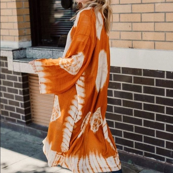 Three Bird Nest Accessories - Spellbound Tie Dye Kimono